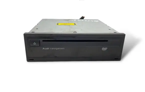 Audi A6 S6 C6 4F Navigation unit CD/DVD player 4E0919887M 4E0910888E