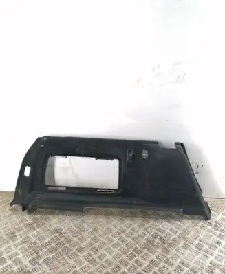 Trunk/boot lower side trim panel