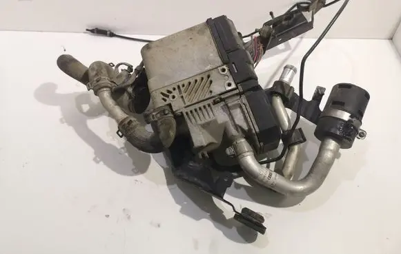 Volkswagen Touareg I Auxiliary pre-heater (Webasto) 7L6815071D