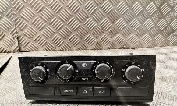 Audi A6 S6 C6 4F Climate control unit 4F1820043T