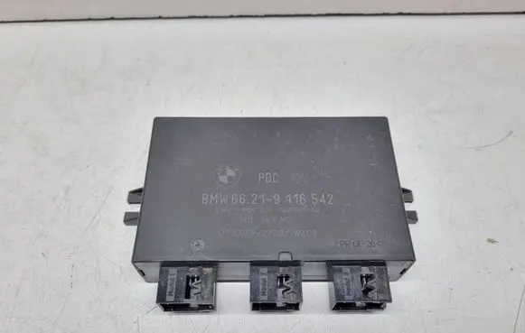 BMW X3 E83 Parking PDC control unit/module 9116542 66219116542