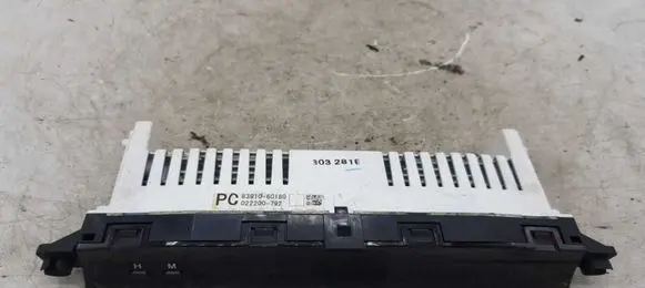 Toyota Land Cruiser (J120) Screen/display/small screen 8391060180 022200792