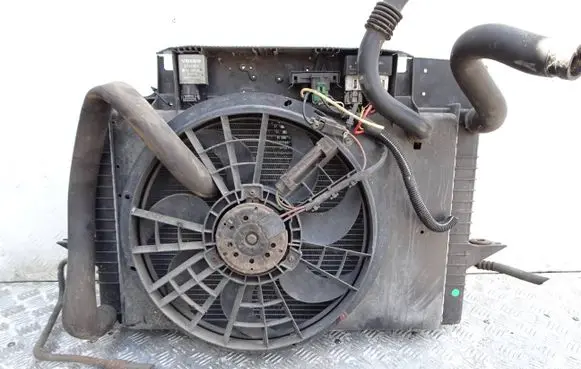Radiator set
