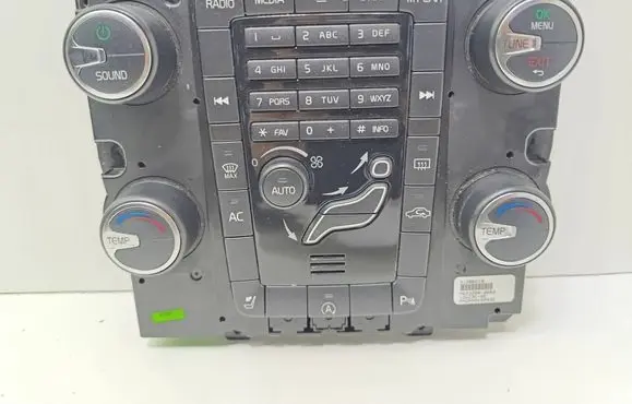 Volvo V60 Climate control unit 31288318