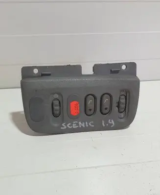 Electric window control switch