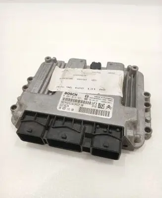Peugeot 207 Engine control unit/module 9662213180 9653958980 0281013331