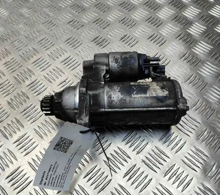 Audi A1 Starter motor 0001179512 02M911024Q