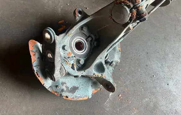 Mini Cooper Hatch Hardtop Front wheel hub spindle knuckle 147258