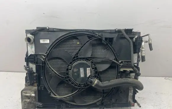 BMW 5 E60 E61 Radiator set 751920903 B354564 F8591