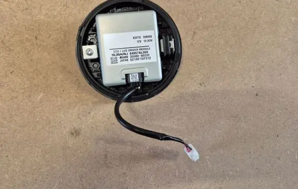 LED ballast control module
