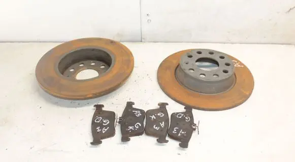 Audi A3 S3 8V Rear brake disc
