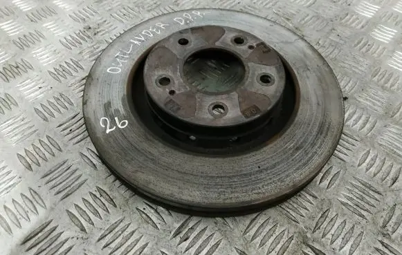 Mitsubishi Outlander Front brake disc