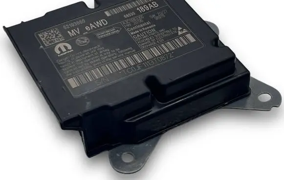 Jeep Compass Central body control module S5834 52193660