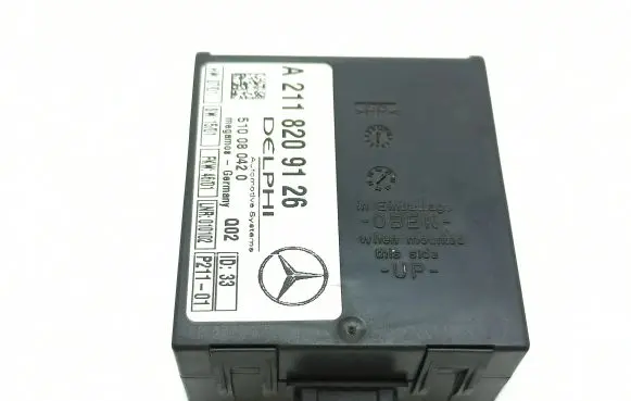 Mercedes-Benz C W203 Alarm control unit/module A2118209126 510080420