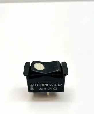 Electric window control switch