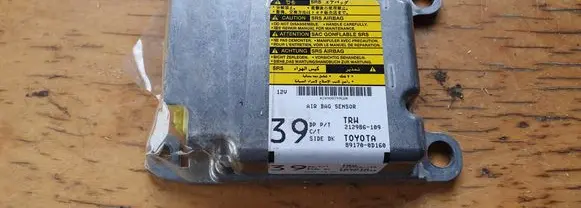 Toyota Yaris Airbag control unit/module 212986109 891700D160