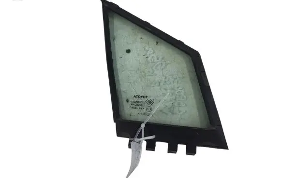 Toyota Corolla Verso AR10 Front door vent window glass four-door 43R00097