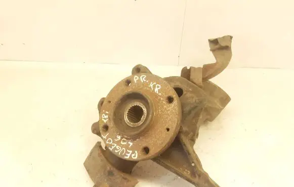 Peugeot 406 Front wheel hub spindle knuckle
