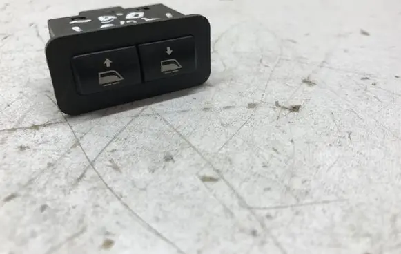 Mini One - Cooper Cabrio R52 Electric window control switch 61316928740