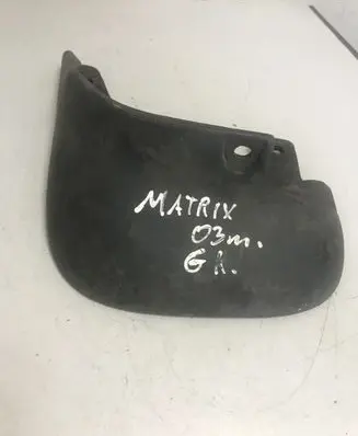 Hyundai Matrix Rear mudguard 8684317000