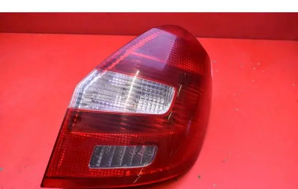 Skoda Fabia Mk2 (5J) Rear/tail lights 