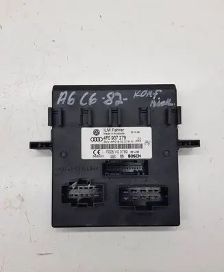 Audi A6 S6 C6 4F Comfort/convenience module 4F0907279