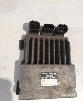Toyota Corolla Verso E121 Fuel injection control unit/module 8987120070