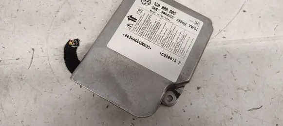 Volkswagen Sharan Airbag control unit/module 1C0909605 5WK43121