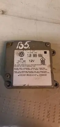 Volkswagen PASSAT B5 Airbag control unit/module 1J0909604