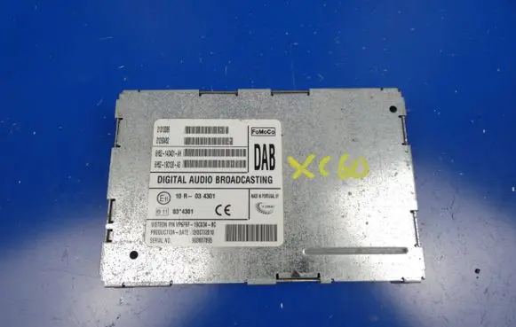 Volvo XC60 Antenna control unit 6H5214D401AH 6H5219C128AG 10R034301