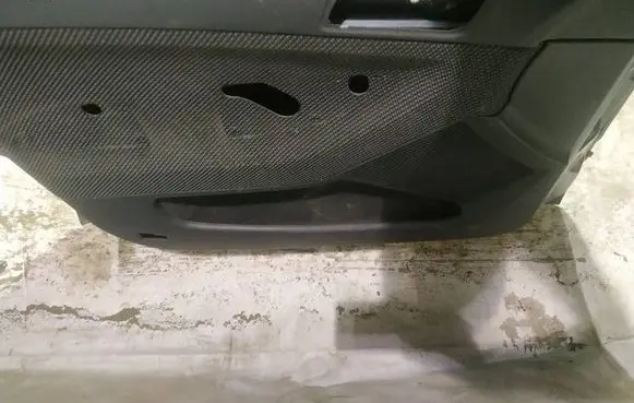 Skoda Fabia Mk1 (6Y) Front door card panel trim