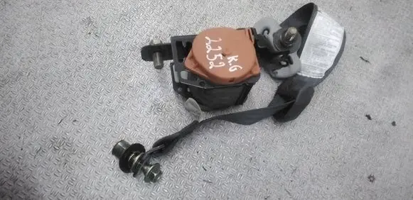 Honda Stream Rear seatbelt