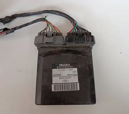 Renault Espace - Grand espace IV Fuel injection control unit/module 8972406922 8200156879 1310001164