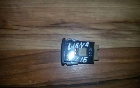 Suzuki Liana Fog light switch 