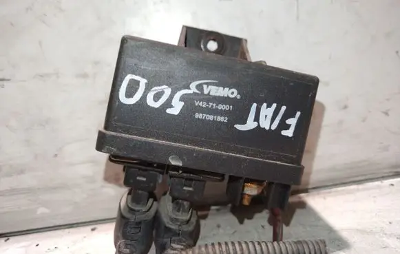 Fiat 500 Glow plug pre-heat relay 987081862