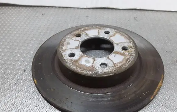 Mazda 5 Rear brake disc