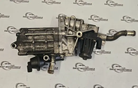 Jaguar XF X250 EGR valve 9U438