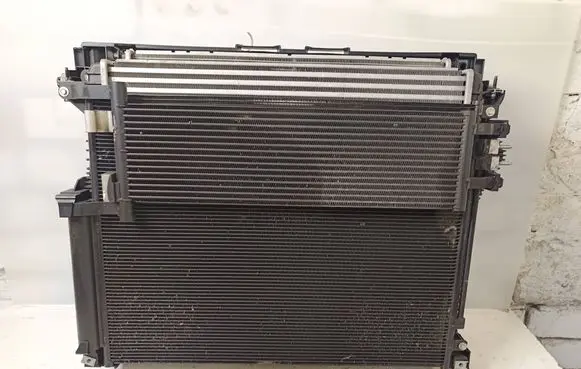 Alfa Romeo Stelvio Radiator set 