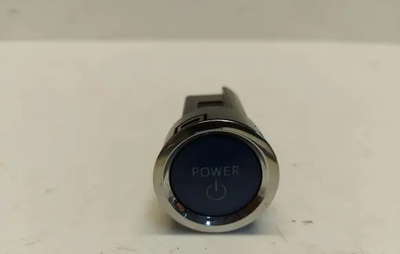 Fog light switch