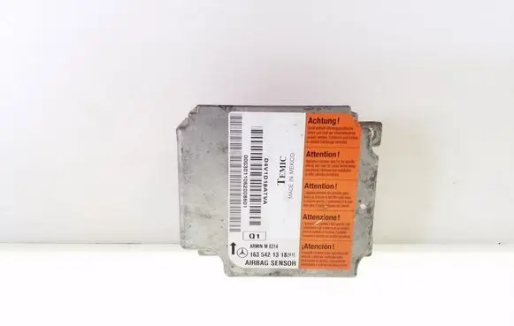 Mercedes-Benz ML W163 Airbag control unit/module 1635421318