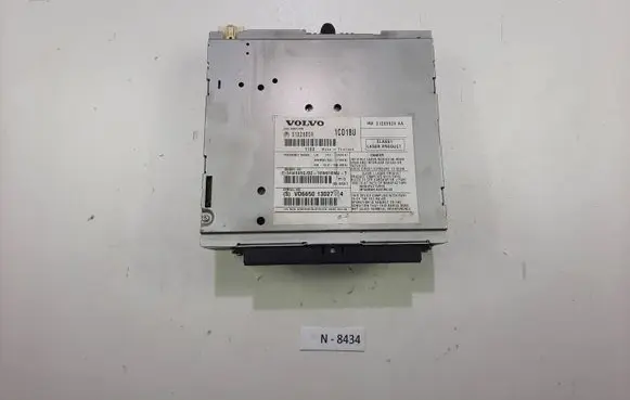 Volvo C30 Radio/CD/DVD/GPS head unit 31328059