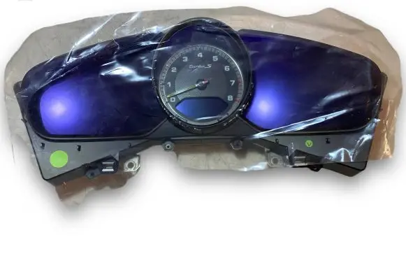 Porsche Cayenne (9Y0 9Y3) Speedometer (instrument cluster) 9Y0920860B
