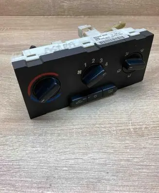 Opel Astra G Climate control unit 439142 501963 B5690