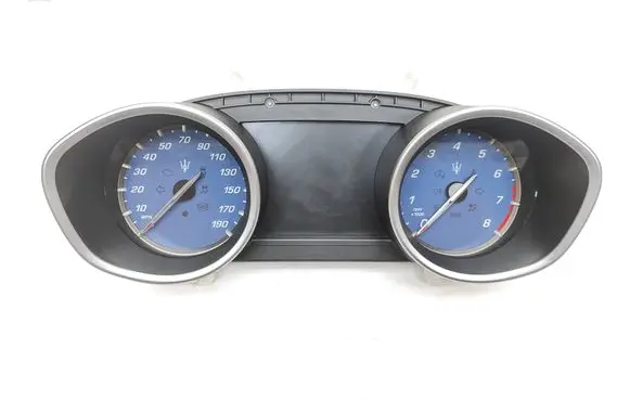 Maserati Ghibli Speedometer (instrument cluster) 503015410306 30091401049377 670030640