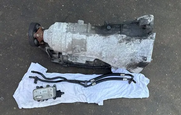 BMW 5 E60 E61 Automatic gearbox 047W3E 7581583 6HP28