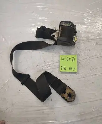 Volkswagen Golf I Front seatbelt 1H0857801A