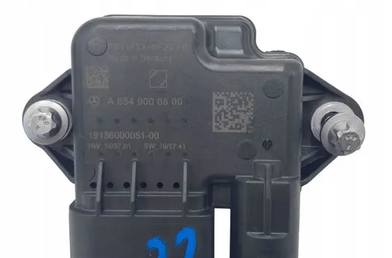 Mercedes-Benz C W203 Fuel injection control unit/module A6549006800