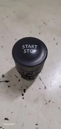 Renault Megane III Engine start stop button switch 506978R