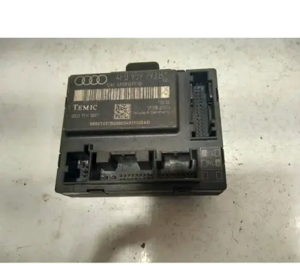 Audi A6 S6 C6 4F Door control unit/module 4F0959793B 0033TFK0001 4F0910793B