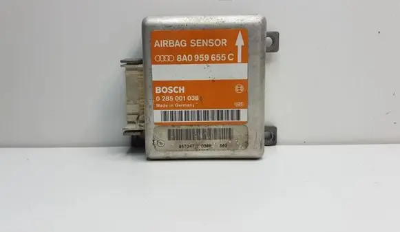 Audi A4 S4 B5 8D Airbag control unit/module 8A0959655C